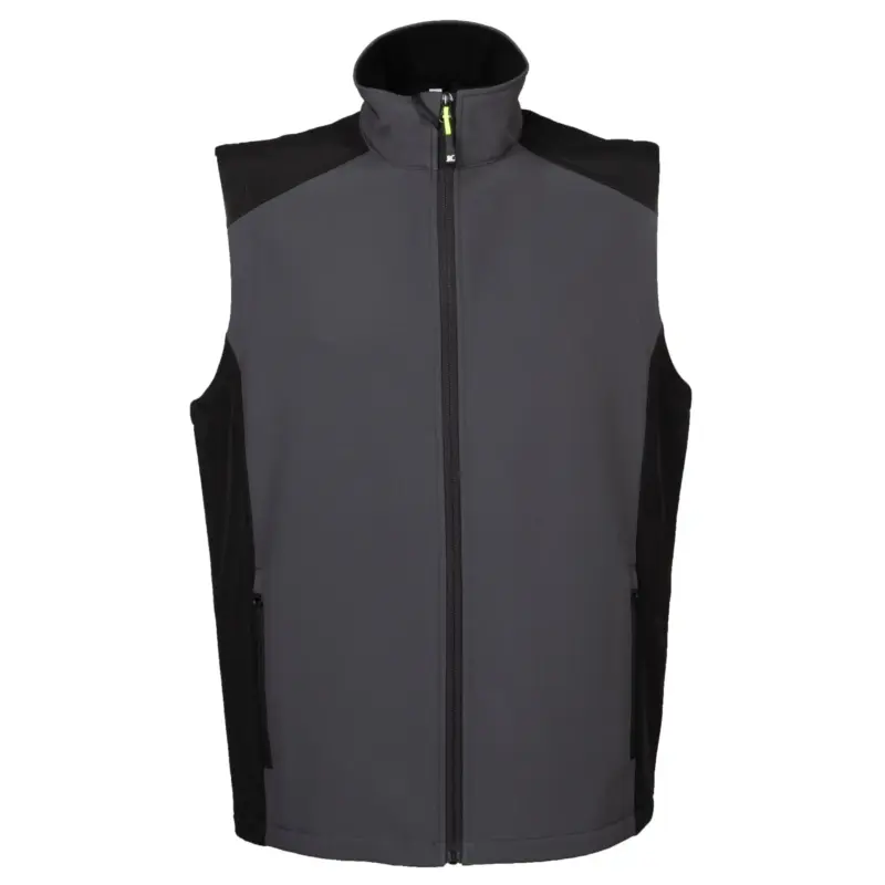 Gilet Campiglio - Γκρι/Μαυρο