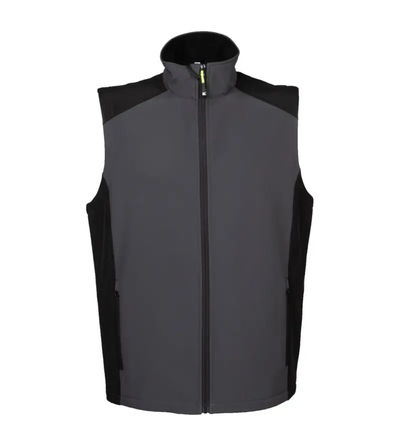 994337_resized Gilet Campiglio - Γκρι/Μαυρο