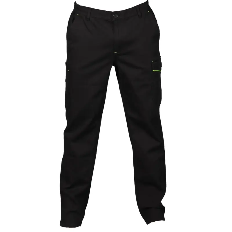 994342_resized Pantalone Zurigo Man - Μαύρο