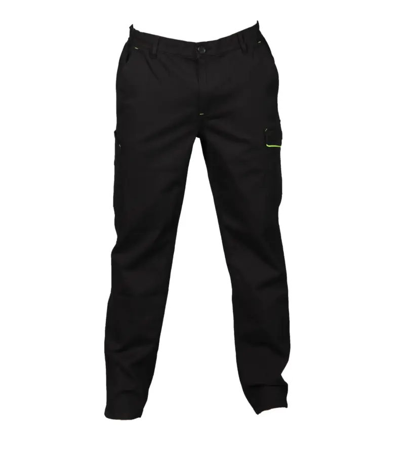 994342_resized Pantalone Zurigo Man - Μαύρο