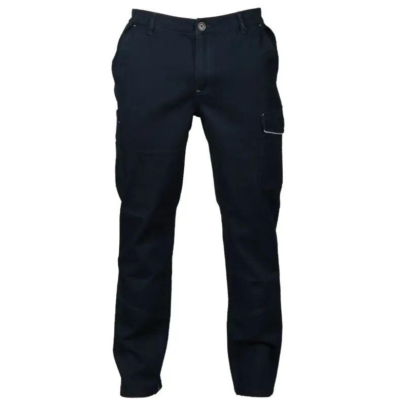 994343_resized Pantalone Zurigo Man - Μπλε Ανακλαστικο