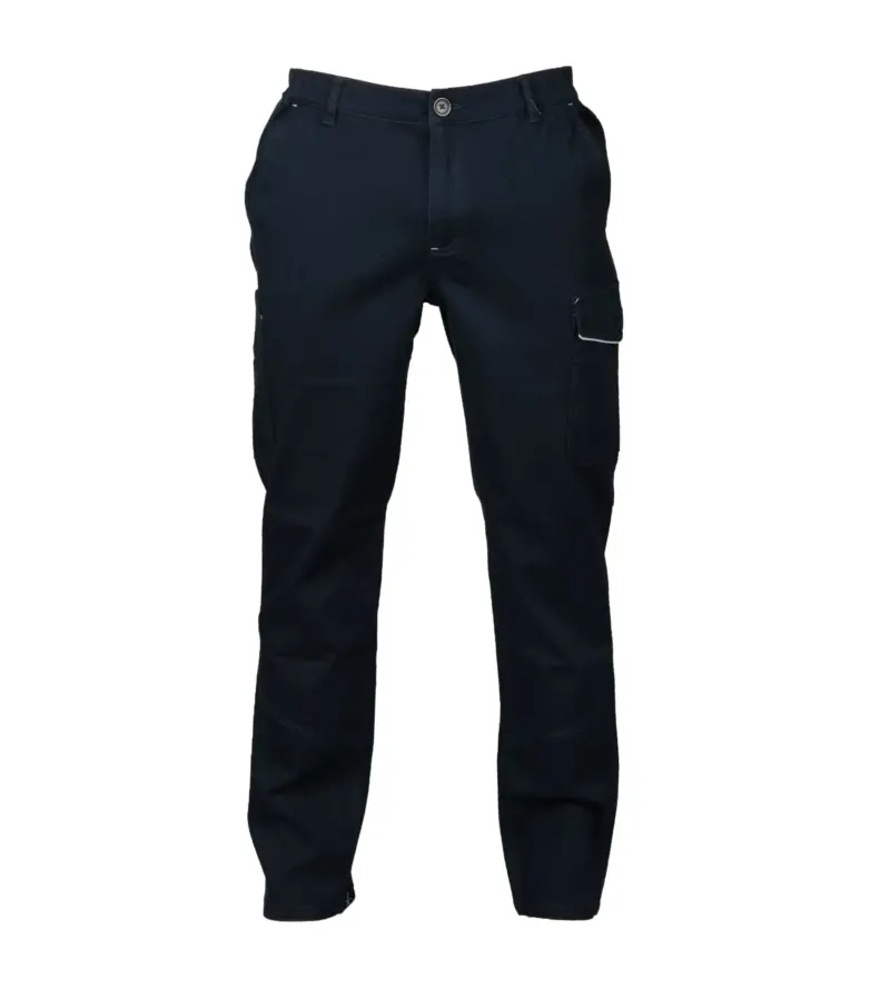994343_resized Pantalone Zurigo Man - Μπλε Ανακλαστικο