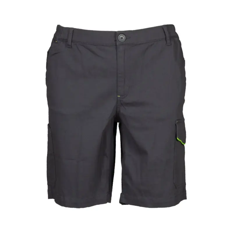 Pantalone Zurigo Shorts - Γκρι