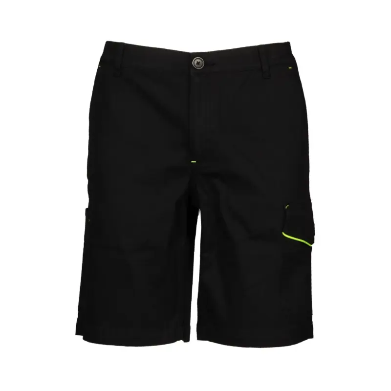 994362_resized Pantalone Zurigo Shorts - Μαύρο