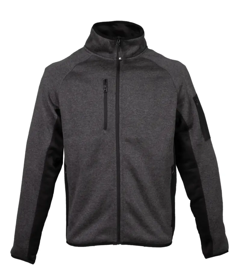 994413_resized Knitted fleece Monviso Man - Σκούρο Γκρι