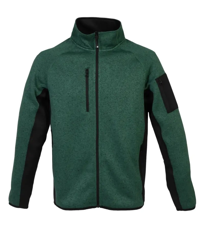 994417_resized Knitted fleece Monviso Man - Πρασινο