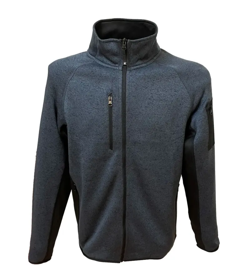 994418_resized Knitted fleece Monviso Man - Αεροπορικό Μπλε
