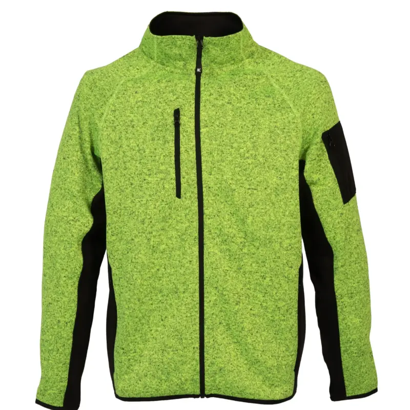 Knitted fleece Monviso Man - Κίτρινο Φλούο