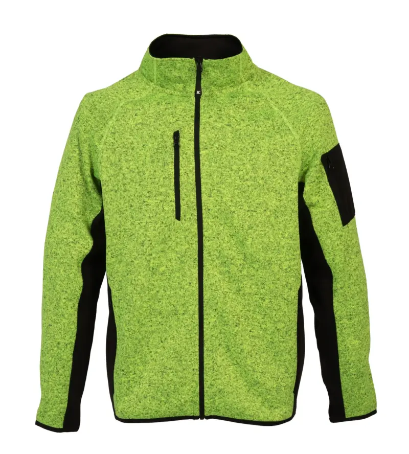 Knitted fleece Monviso Man - Κίτρινο Φλούο