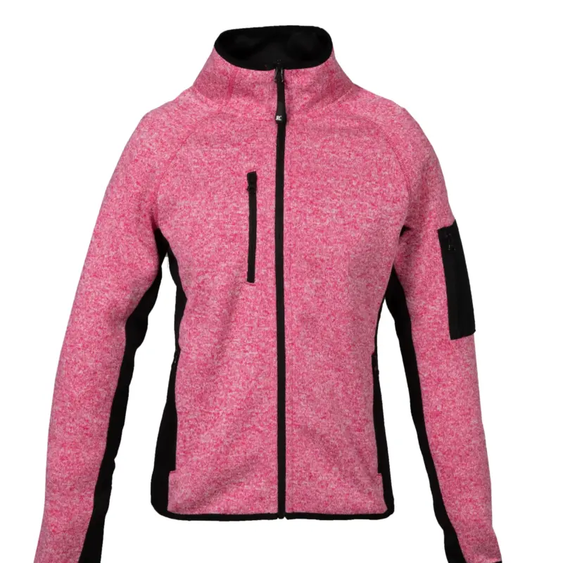 994422_resized Knitted fleece Monviso Lady - Ροζ