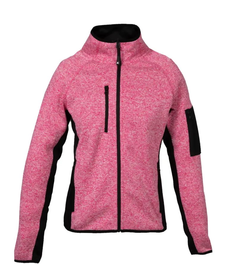 994422_resized Knitted fleece Monviso Lady - Ροζ
