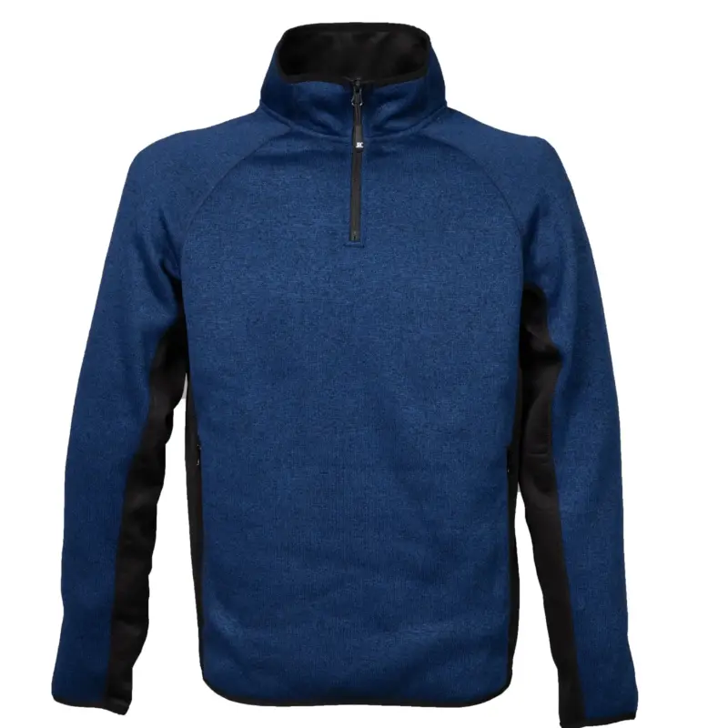 Knitted fleece Maribor - Μπλε