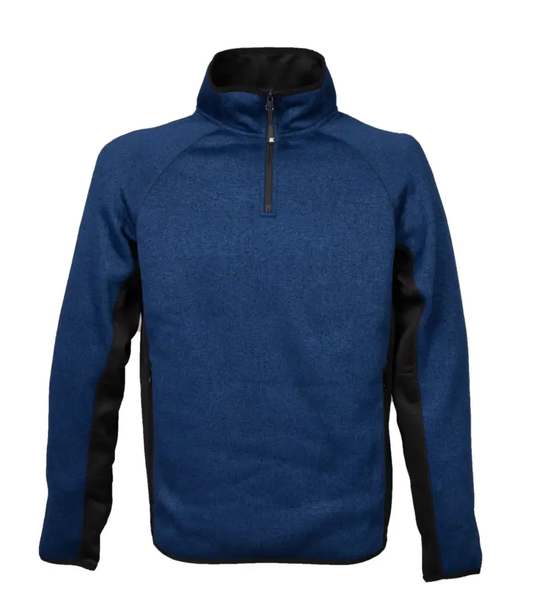 Knitted fleece Maribor - Μπλε