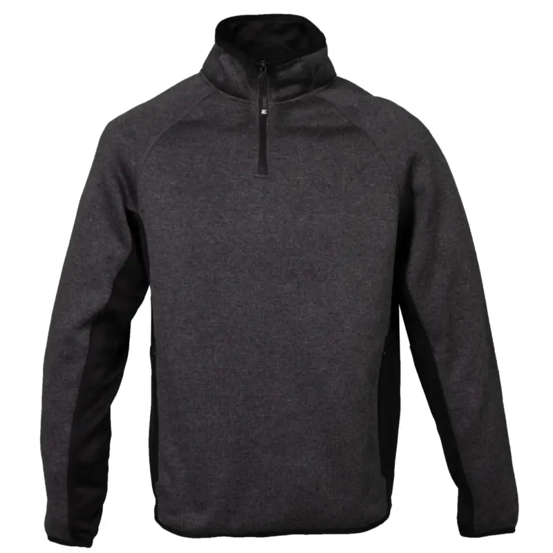 Knitted fleece Maribor - Σκούρο Γκρι