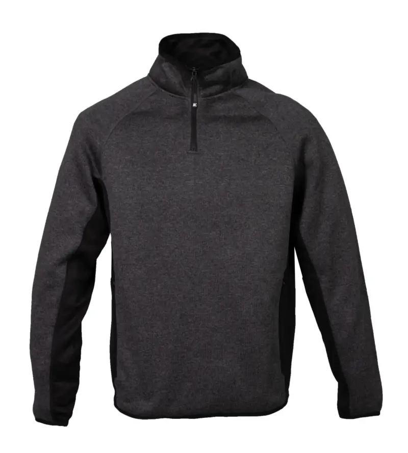 994452_resized Knitted fleece Maribor - Σκούρο Γκρι