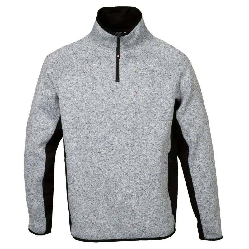 Knitted fleece Maribor - Ανοιχτό Γκρι