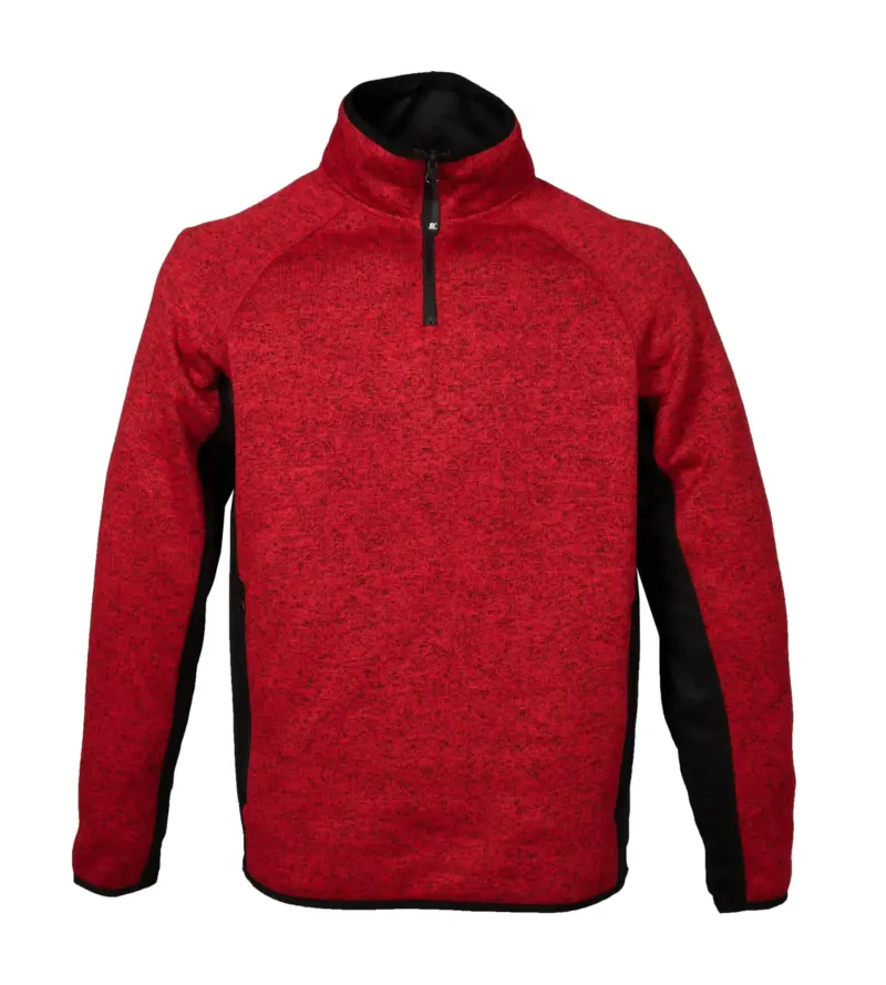 994454_resized Knitted fleece Maribor - Κόκκινο