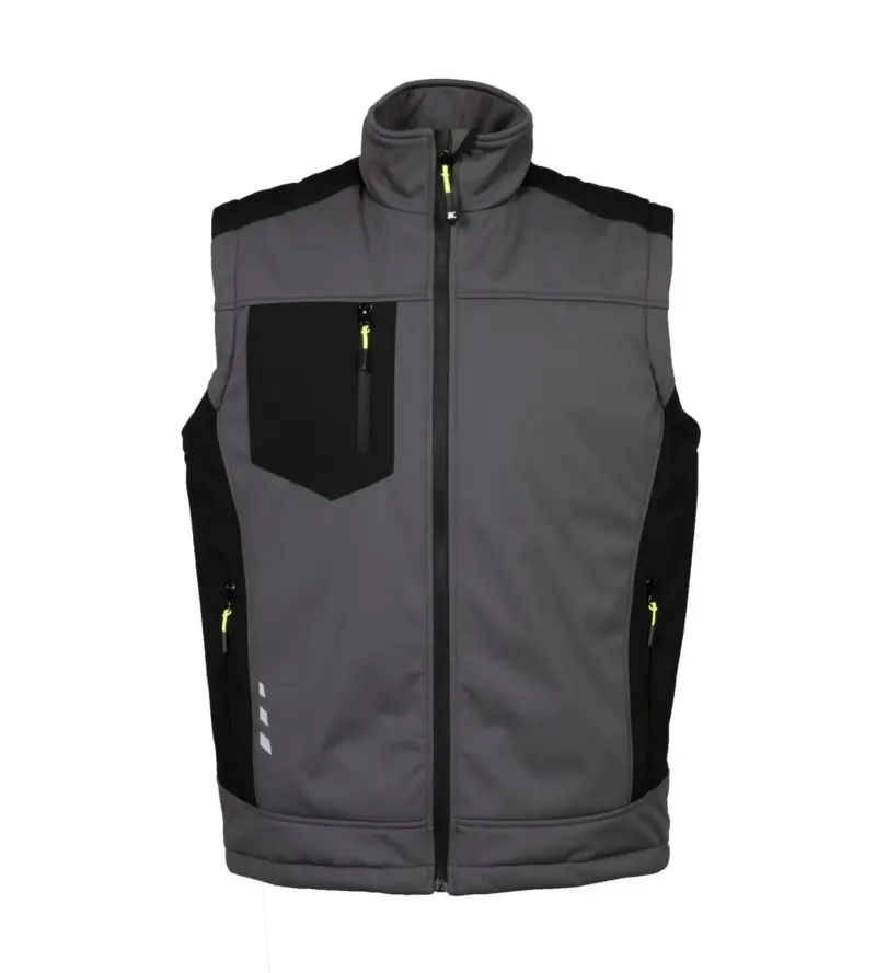 Gilet Bormio - Γκρι