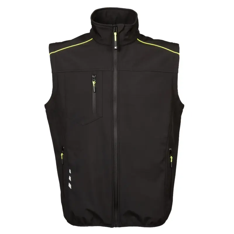 Gilet Pinzolo - Μαύρο