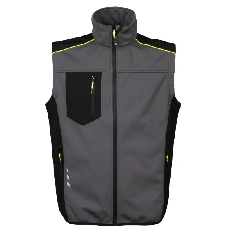 Gilet Pinzolo - Γκρι