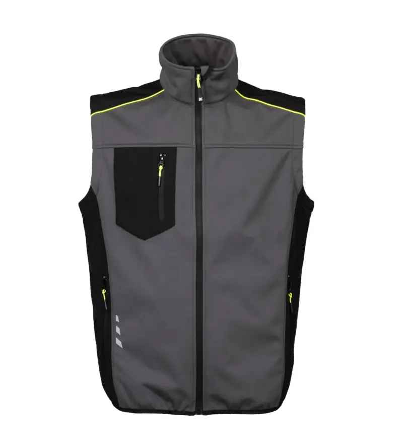Gilet Pinzolo - Γκρι
