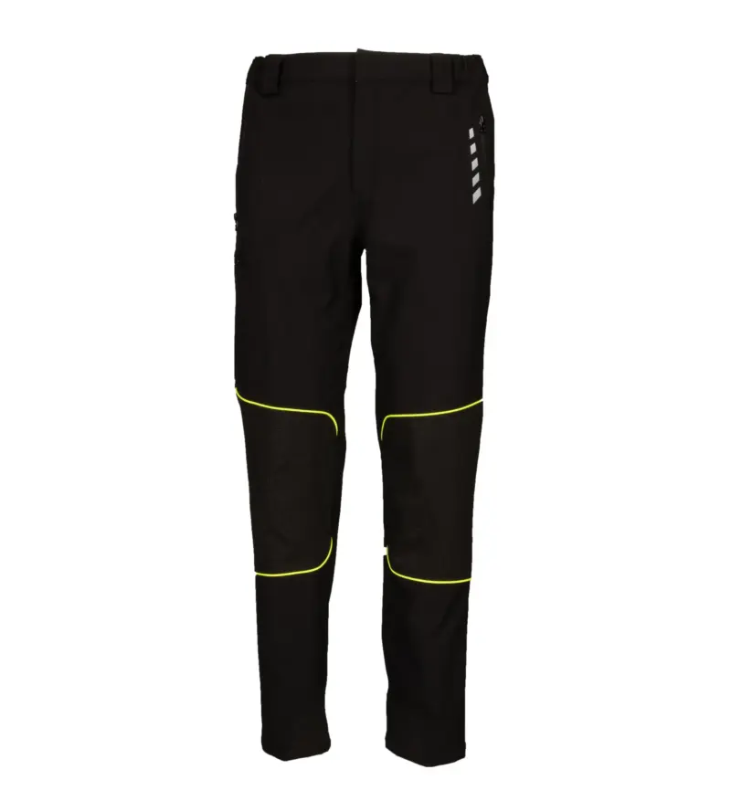994591_resized Pantalone Tonale Softshell - Μαύρο