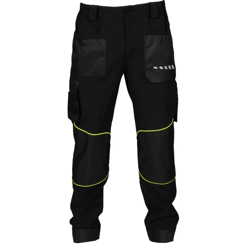 994601_resized Pantalone Tonale Light - Μαύρο