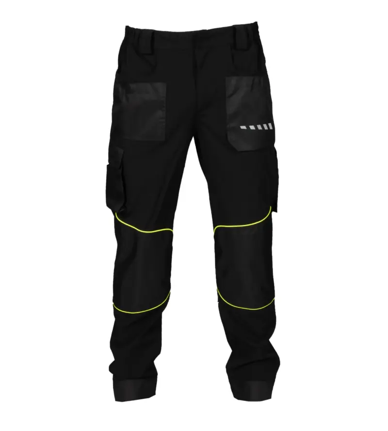 994601_resized Pantalone Tonale Light - Μαύρο