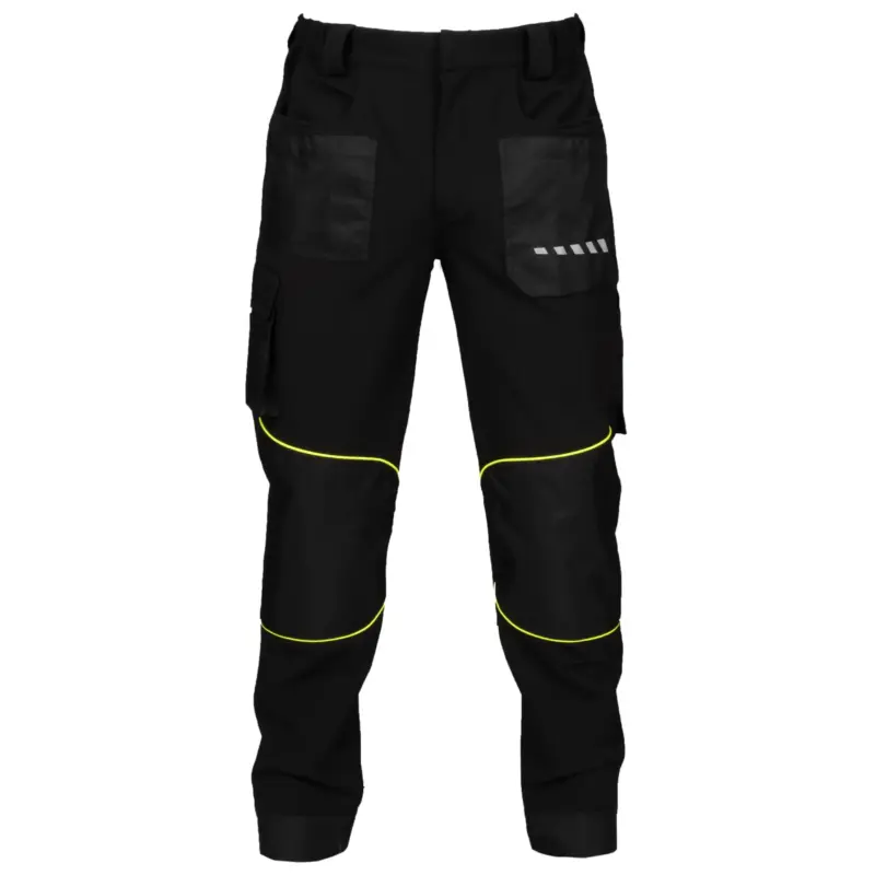 994611_resized Pantalone Tonale Medium - Μαύρο