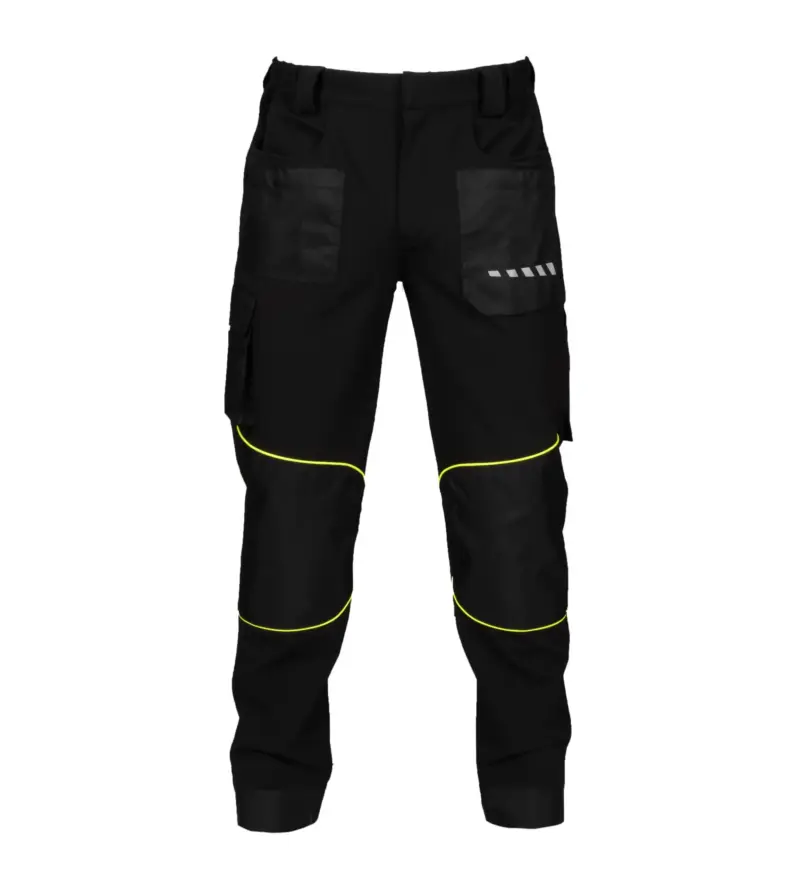 994611_resized Pantalone Tonale Medium - Μαύρο