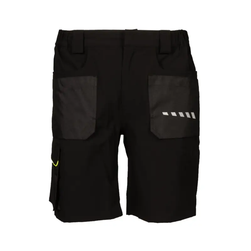 994621_resized Pantalone Tonale Shorts - Μαύρο