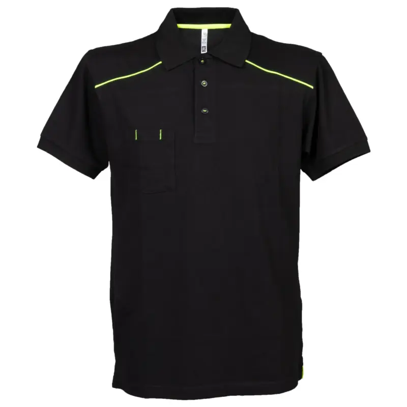 994631_resized Polo Bordeaux - Μαύρο