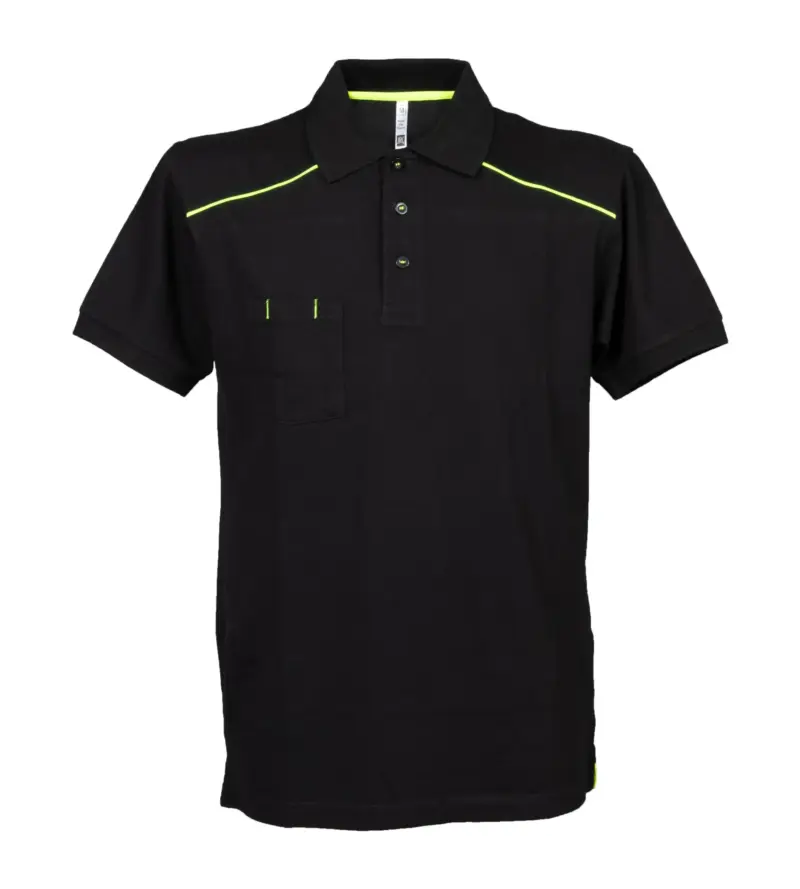 994631_resized Polo Bordeaux - Μαύρο