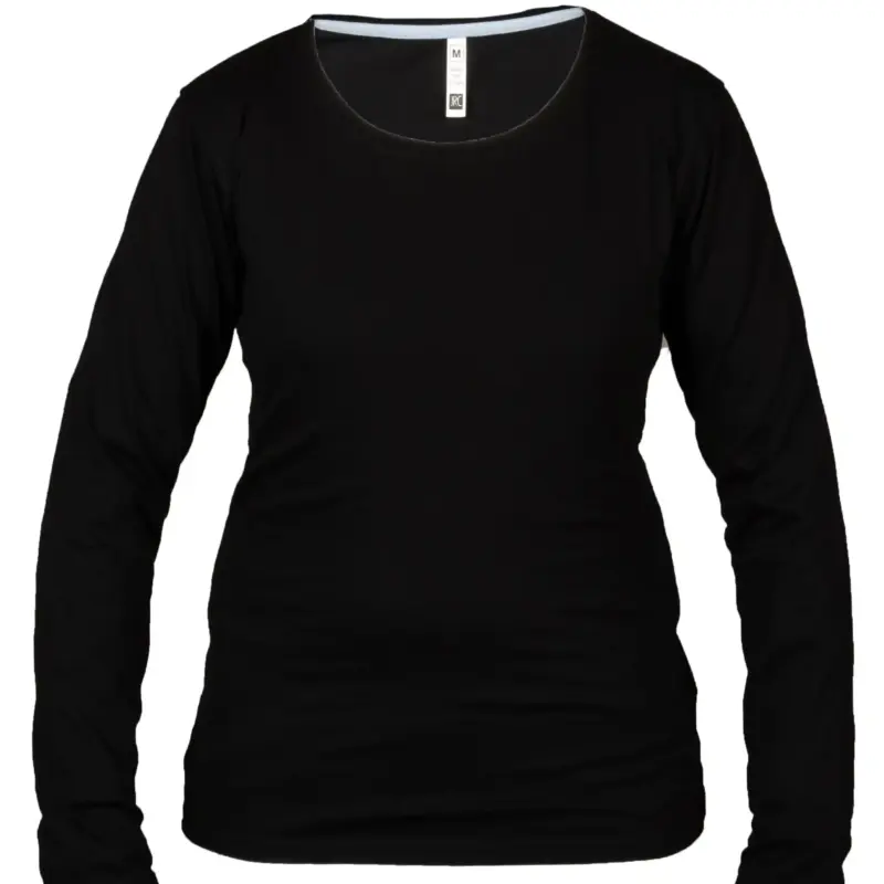 994661_resized T-shirt Giamaica Lady - Μαύρο