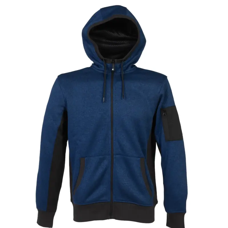 994730_resized Knitted Fleece New Quebec Man - Μπλε