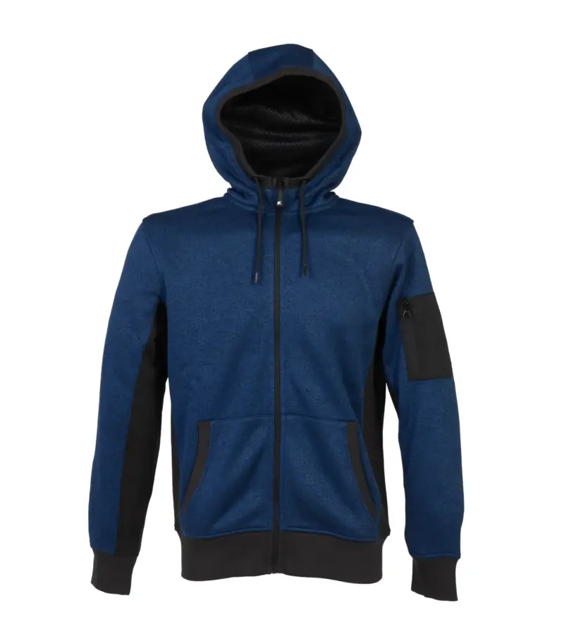 Knitted Fleece New Quebec Man - Μπλε