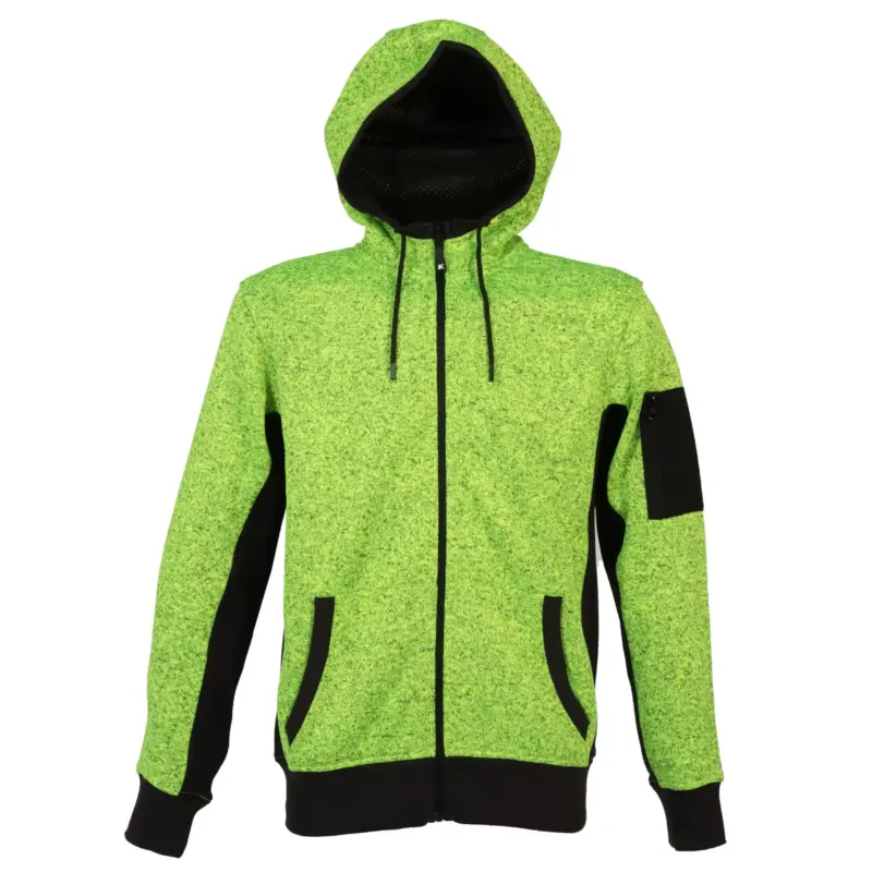 994737_resized Knitted Fleece New Quebec Man - Κίτρινο Φλούο