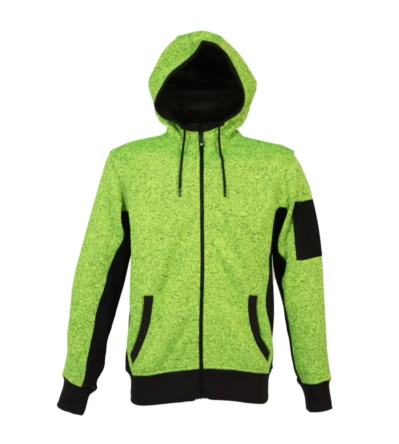 994737_resized Knitted Fleece New Quebec Man - Κίτρινο Φλούο