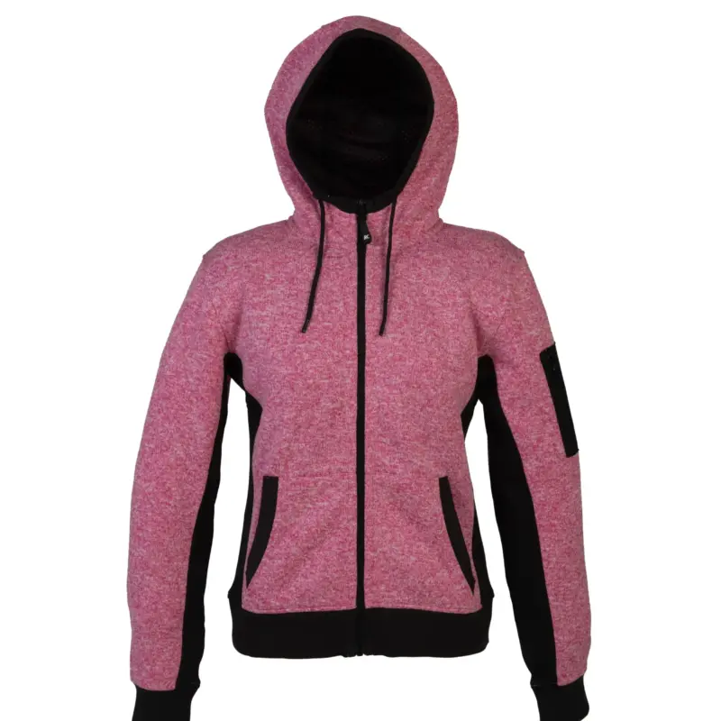 994740_resized Knitted Fleece New Quebec Lady - Ροζ