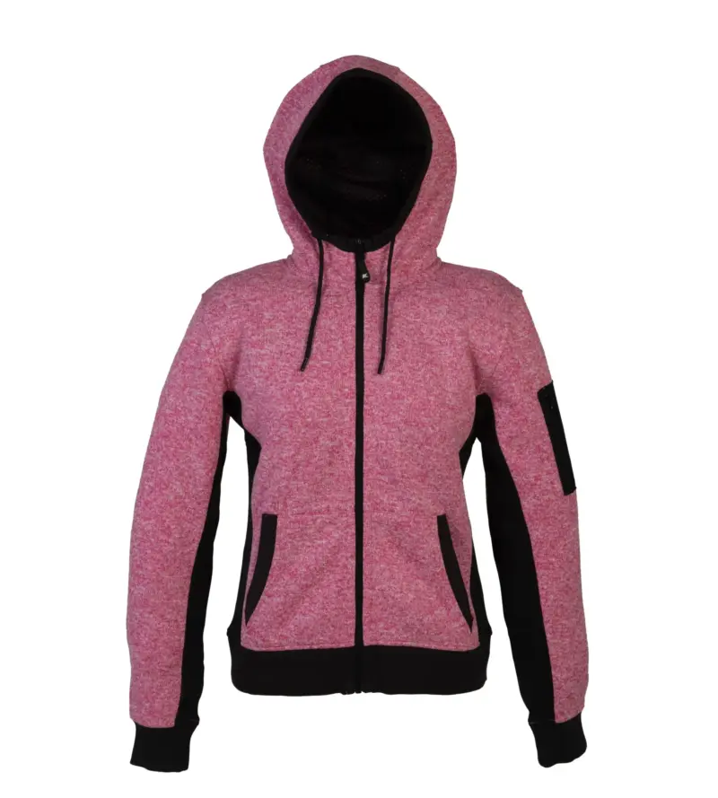 Knitted Fleece New Quebec Lady - Ροζ