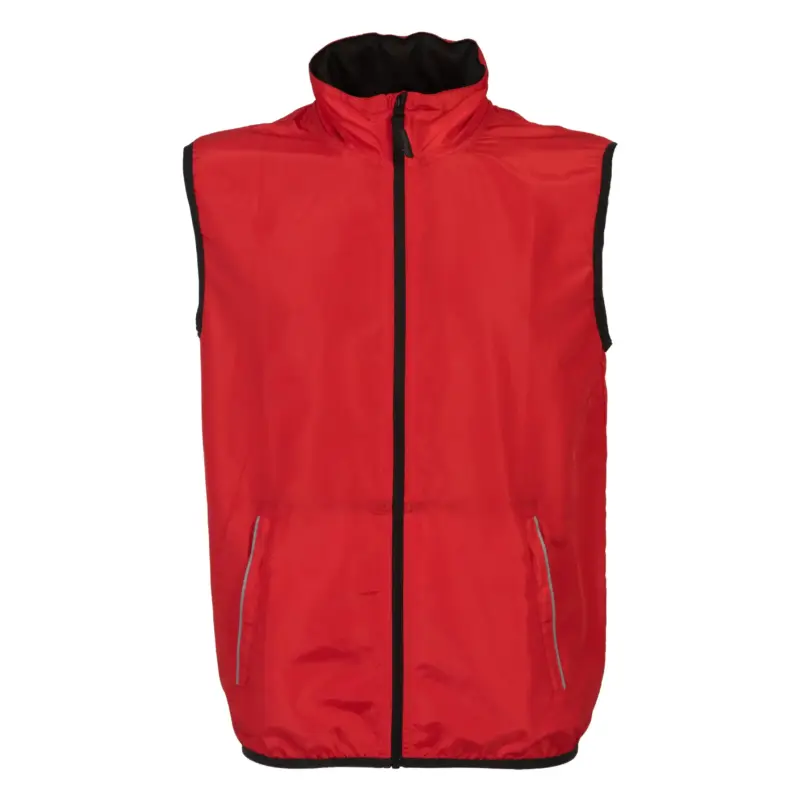 Gilet Fiume Man - Κόκκινο