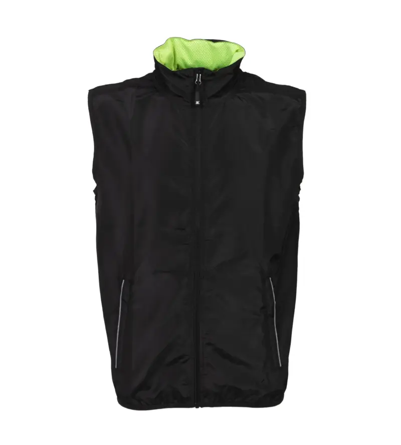 Gilet Fiume Man - Μαύρο