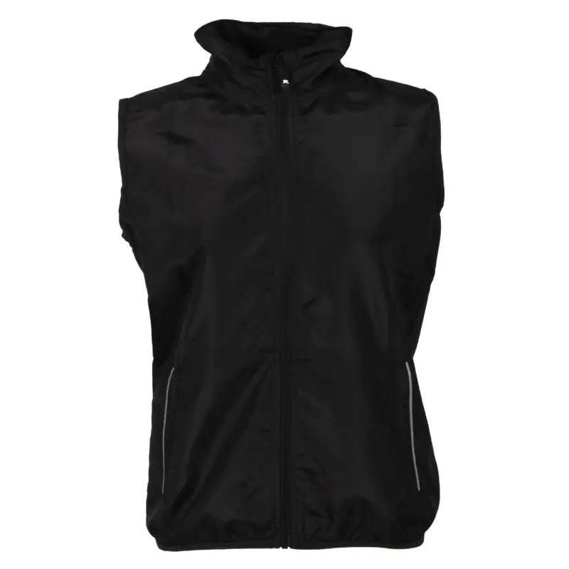 Gilet Fiume Lady - Μαύρο