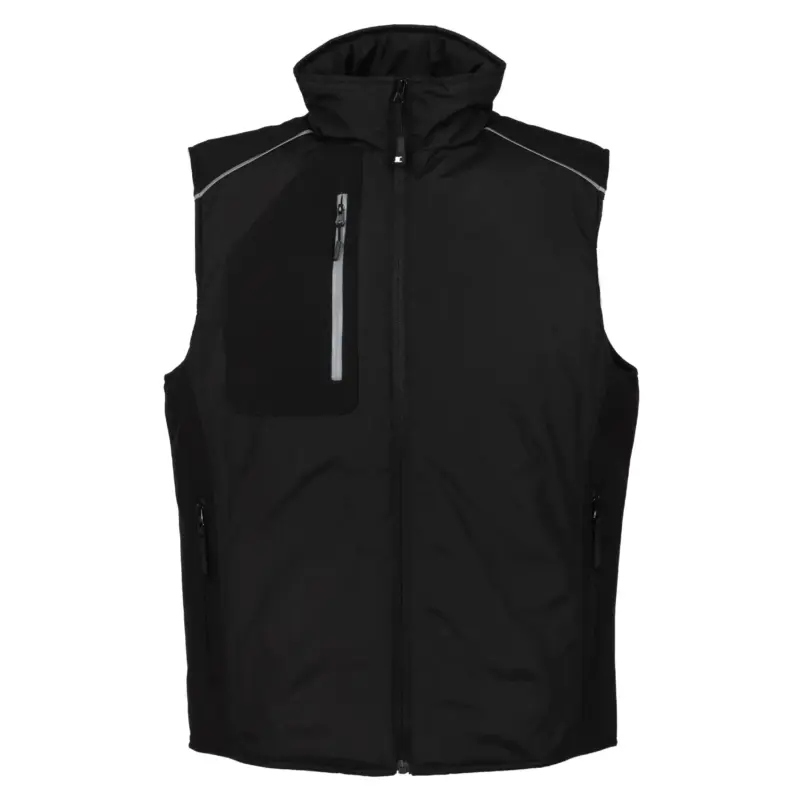 Gilet Rotterdam - Μαύρο