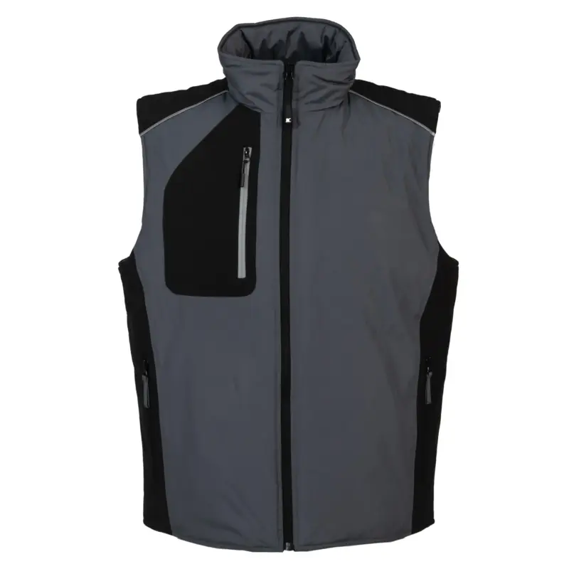 Gilet Rotterdam - Γκρι
