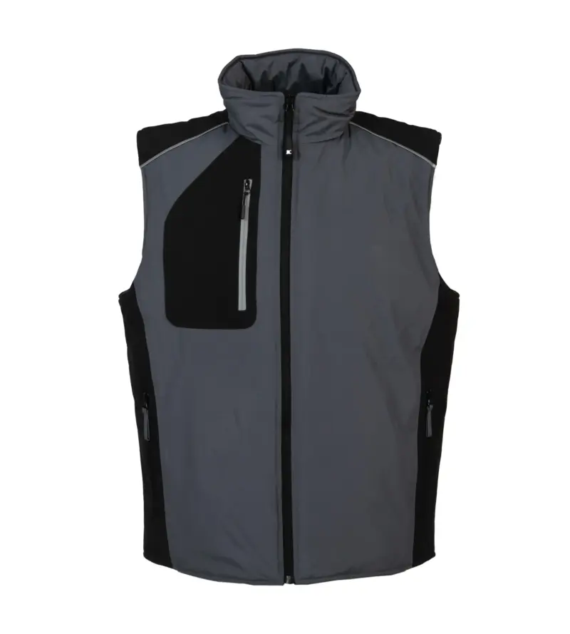 Gilet Rotterdam - Γκρι
