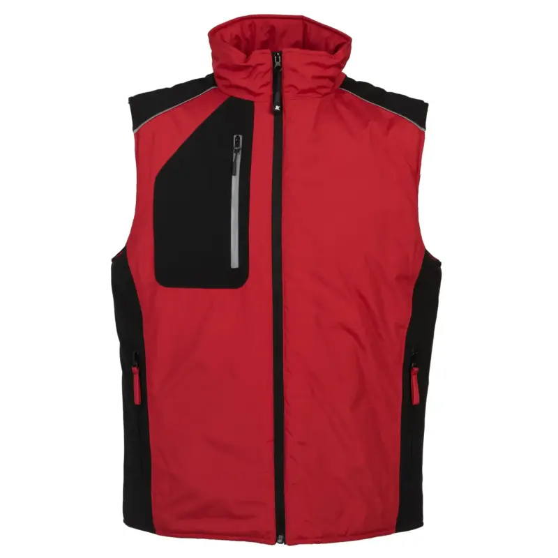 Gilet Rotterdam - Κόκκινο