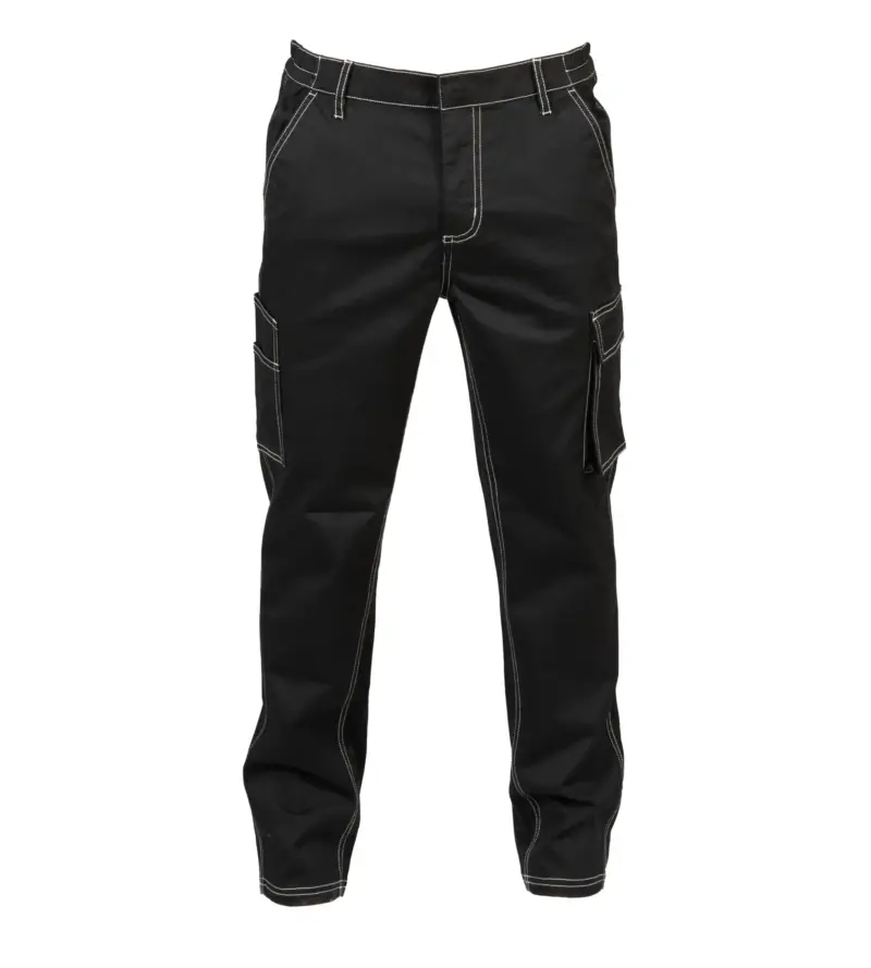 994950_resized Pantalone Vigo Stretch Man - Μαύρο
