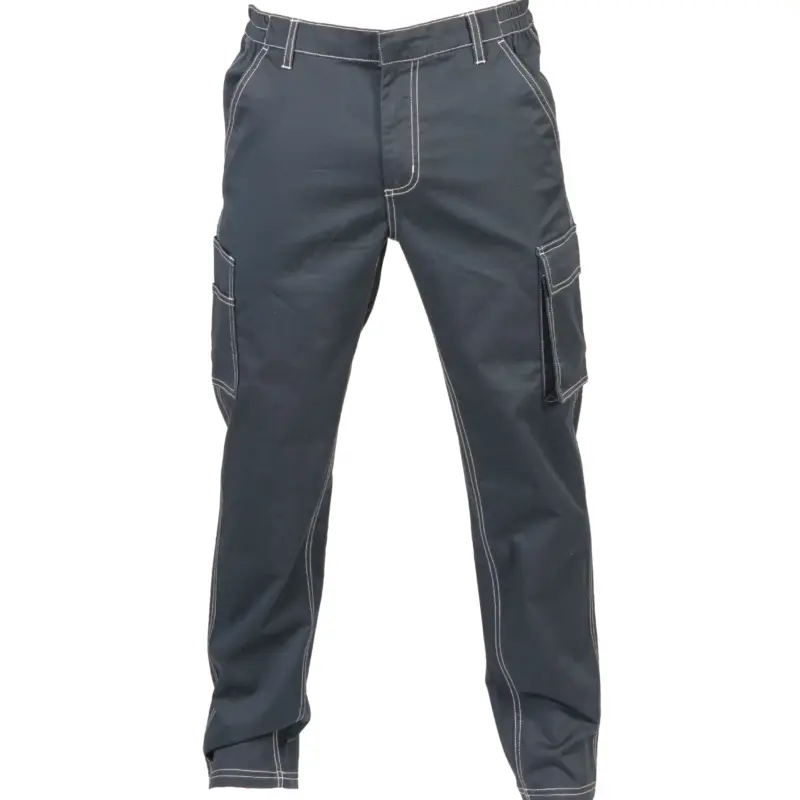Pantalone Vigo Stretch Man - Γκρι