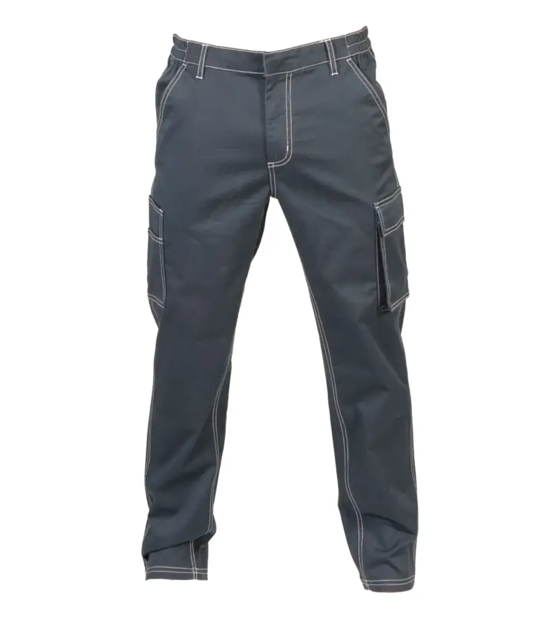 994951_resized Pantalone Vigo Stretch Man - Γκρι